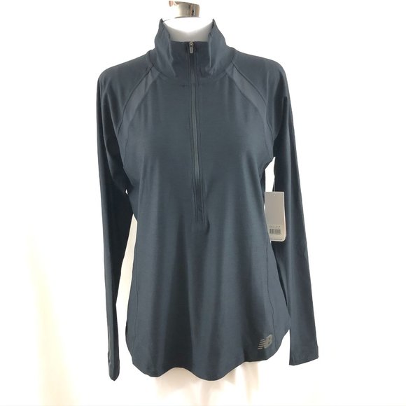 new balance women's anticipate half zip